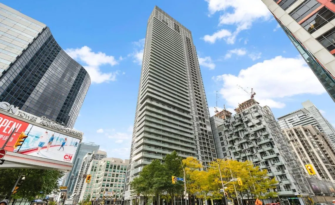 Comfort Front Suites Cn Tower View & Free Parking Toronto 0*,
