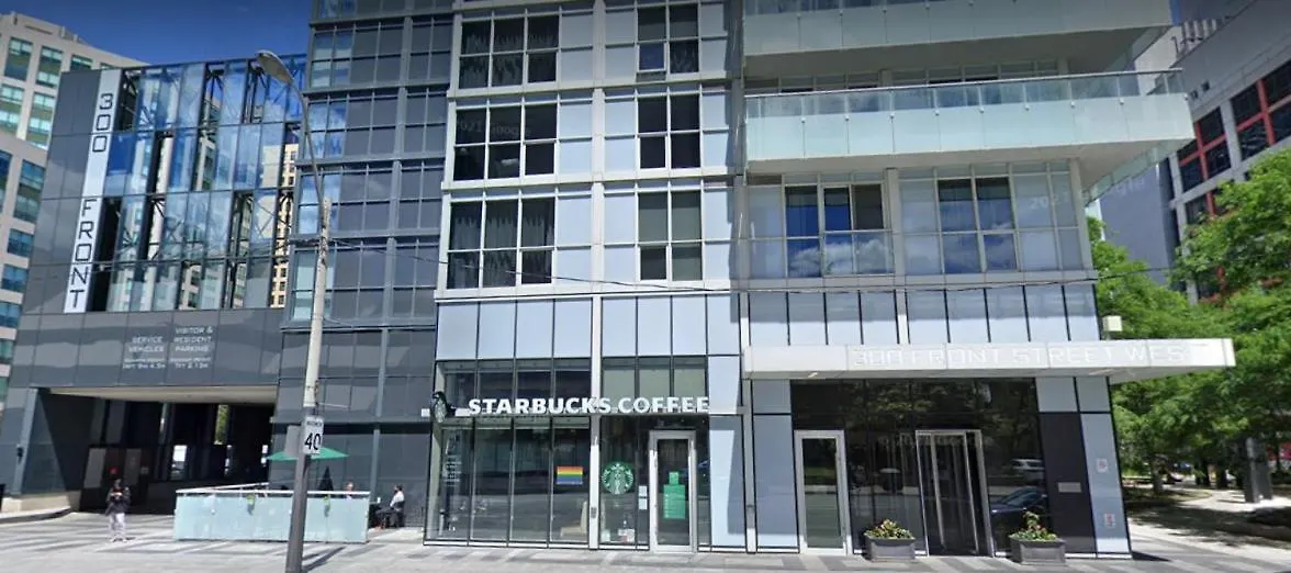 Appartement Comfort Front Suites Cn Tower View & Free Parking Toronto