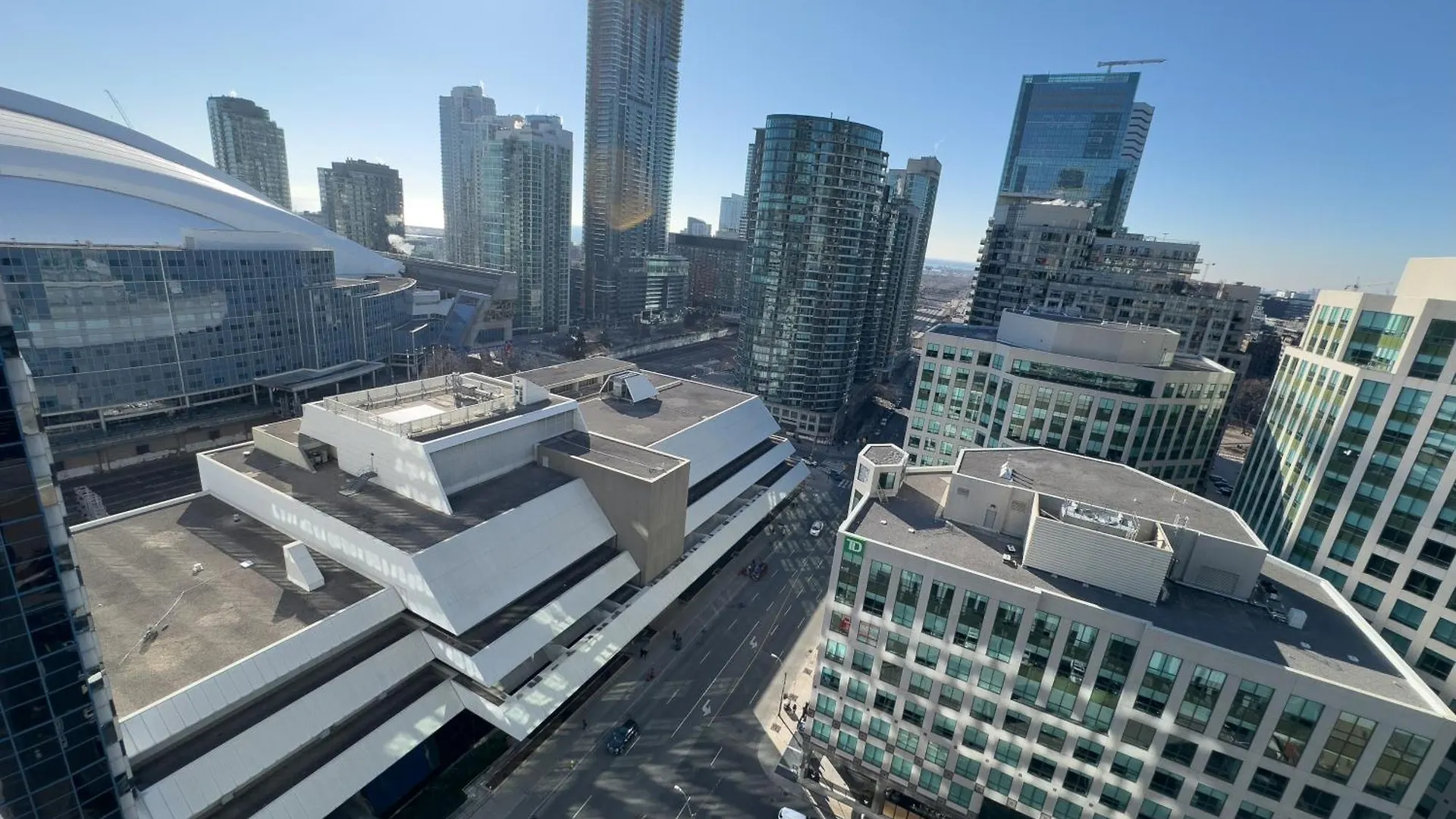 Appartement Comfort Front Suites Cn Tower View & Free Parking Toronto