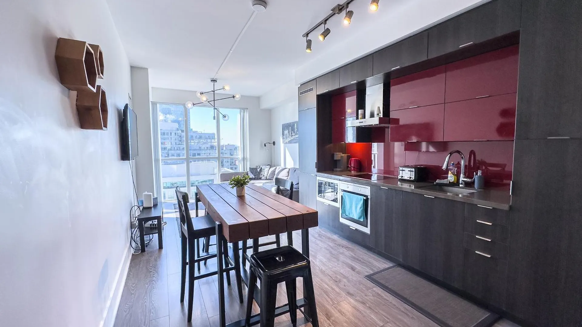 Appartement Comfort Front Suites Cn Tower View & Free Parking Toronto