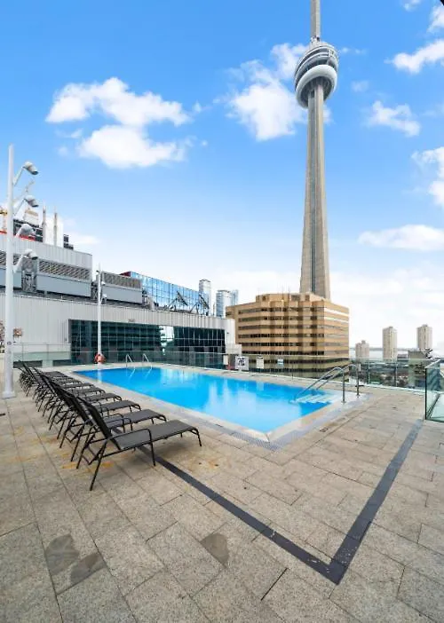 Comfort Front Suites Cn Tower View & Free Parking contacts